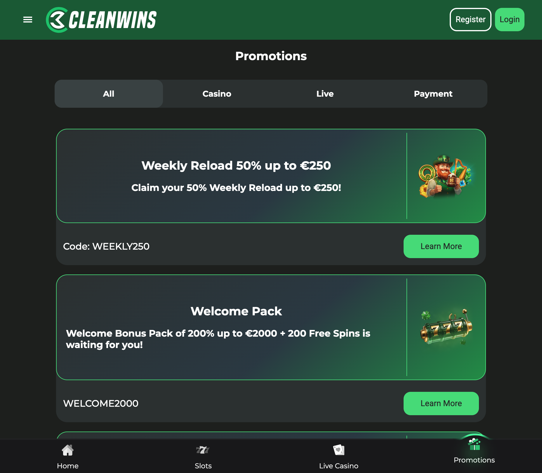Cleanwins 4